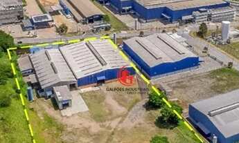 Imagem 2: Galpão para alugar, 3577 m² por R$ 87.162,60/mês - Distrito Industrial Alfredo Relo - Itat