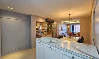 Imagem 3: Apartamento para venda com 107m², 3 quartos(suite), 2 garagens, no bairro Campinas em São