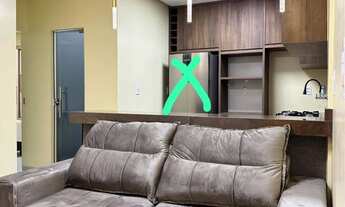 Imagem 2: Aluga-se apartamento mobiliado no bairro Liberdade