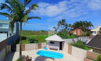 Imagem 4: Casa com piscina e ar + 4 dorm. para alugar, 200 m² por R$ 2.000/dia - Atami - Pontal do P