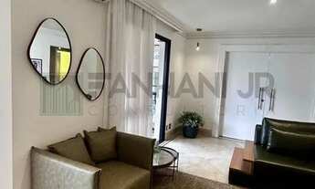 Imagem 7: Apartamento mobiliado no coração de São Paulo: 3 quartos, 3 suítes, 2 salas, 5 banheiros