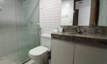 Imagem 6: Apartamento mobiliado, 02 quartos, varanda, área de lazer em Tambaú