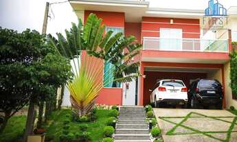 Imagem 2: Casa com 4 dormitórios à venda, 350 m² por R$ 1.380.000,00 - Condomínio Via Castelli - Lou