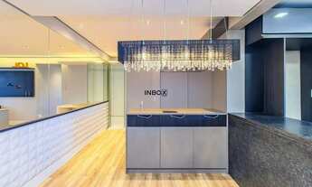 Imagem 3: Apartamento com 80 m² privativos, semimobiliado, de 2 dormitórios, 2 suítes, 1 vaga