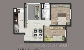 Imagem 4: Apartamento em Jardim Sabará