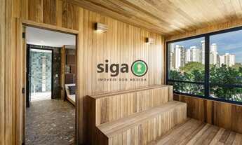 Imagem 7: Apartamento à venda no Campo Belo, 201m², 3 suítes, 3 vagas, varanda ampla e alto padrão!