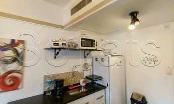 Imagem 6: Le Premier, flat disponível para locação contendo 28m², 01 dormitório e 01 vaga de garagem