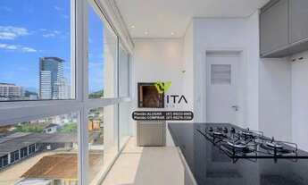 Imagem 7: Apartamento semimobiliado com 3 dormitórios, 108 m² - venda por R$ 850.000 ou aluguel por