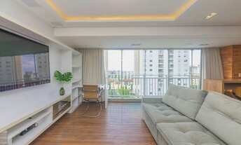 Imagem 2: Apartamento 3D mobiliado no Jardim Europa