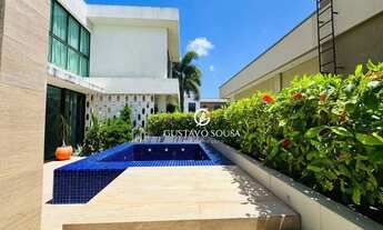 Imagem 2: Casa com 5 dormitórios à venda, 380 m² por R$ 3.900.000 - Alphaville Eusébio