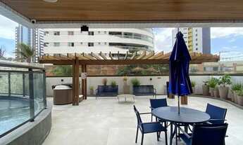 Imagem 2: Imóvel para venda com 119 metros quadrados com 3 quartos em Ponta do Farol - São Luís - MA