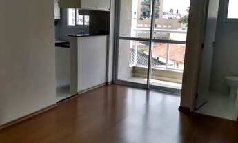 Imagem 3: Apartamento com 1 dormitório para alugar, 45 m² por R$ 3.055,00/mês - Vila Paulicéia - São