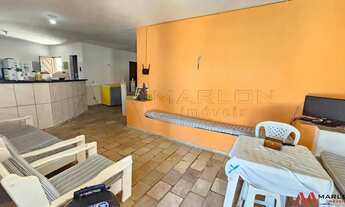 Imagem 4: Casa em Praia de Tabatinga, 3 quartos, sendo 2 suítes, área gourmet, próx a beira mar, 180