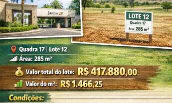 Imagem: Lote FGR Jardins Roma - Vendo Ágio