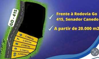 Imagem 4: Área de 21769 m² à venda por R$ 1.500.000 na Área Rural de Senador Canedo - Senador Canedo