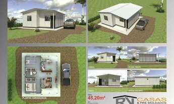 Imagem: Casas pré moldada