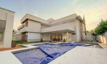 Imagem 2: Sobrado com 5 dormitórios à venda, 600 m² por R$ 5.950.000,00 - Residencial Alphaville Goi