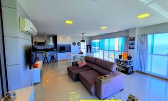 Imagem 5: Vista eterna para o rio; Apto c/ 121m² privativos, 3 suítes, mobiliado e decorado