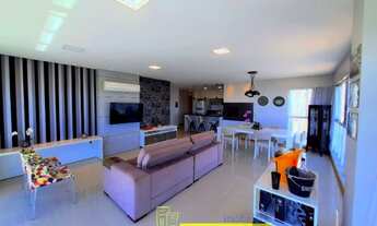 Imagem 3: Vista eterna para o rio; Apto c/ 121m² privativos, 3 suítes, mobiliado e decorado