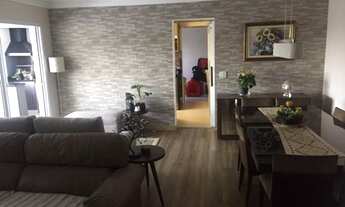 Imagem 4: Apartamento para venda possui 93m2 - 3 quartos - decorado - arcondicionado