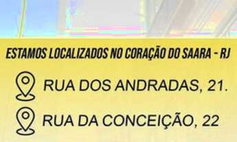Imagem 2: Ponto comercial/Loja/Box para aluguel tem 8 metros quadrados em Centro - Rio de Janeiro
