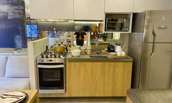 Imagem 3: *More ao lado da estação Oratório, caminhe até ela em poucos minutos*