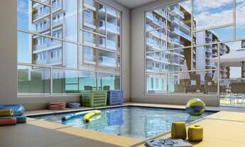 Imagem 2: Apartamento para venda possui 71 metros quadrados com 2 quartos