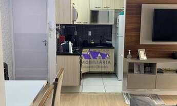 Imagem 6: Apartamento para alugar, 45 m² por R$ 1.100,00/mês - Jardim Rio das Pedras - Cotia/SP