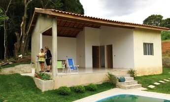 Imagem: Edícula com piscina antes do Centro de