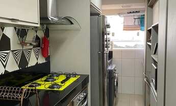 Imagem 4: Apto para aluguel tem 107m2- 3 quartos em Ponta do Farol - mobiliado e projetado-São Luís