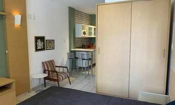 Imagem 2: Studio com 1 dormitório para alugar, 38 m² por R$ 1.100,00/mês - Centro - Juiz de Fora/MG