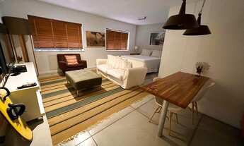 Imagem 2: Apartamento com 40m², localizado no Jardins