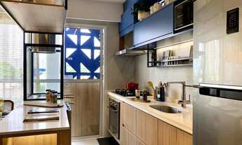 Imagem 3: Apartamento com 3 dormitórios à venda, 79 m² por R$ 486.000,00 - Setor Aeroporto - Goiânia