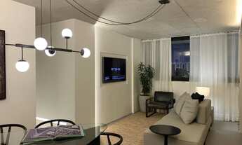 Imagem 3: Apartamento para venda tem 56 metros quadrados com 2 quartos 1 suíte