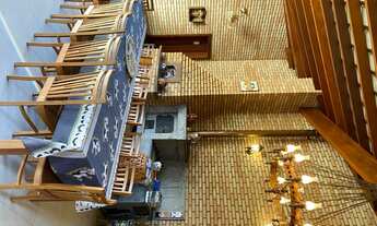 Imagem 4: Casa com fino acabamento, completa, lazer e planejados!