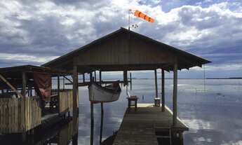 Imagem 7: Alugo casa na Garopaba do Sul de frente para a lagoa