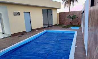 Imagem 4: ALUGO ! CASA NOVA 4 QTS 3 SUITES LOTE 400M, LAZER, CONDOMÍNIO FECHADO !!!!!