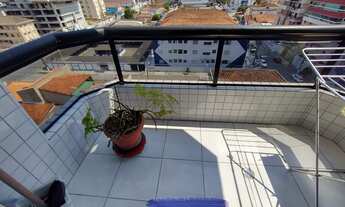 Imagem 2: Guilhermina- Apartamento para venda possui 60 metros quadrados com 1 quarto