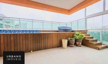 Imagem 7: Cobertura com 4 dormitórios à venda, 243 m² por R$ 3.000.000,00 - Chácara Santo Antônio