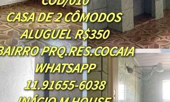 Imagem: Casas disponíveis para locação de 2 e