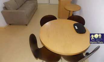 Imagem 2: Flat para locação no Jardins - Edifício Saint Thomas Residence