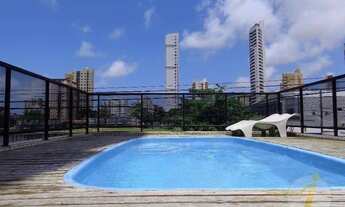 Imagem 2: Apartamento com 2 dormitórios para alugar, 60 m² por R$ 3.000,01/mês - Manaíra - João Pess