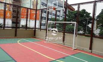 Imagem 5: Apartamento com 3 dormitórios à venda, 157 m² por R$ 720.000,00 - Vila Assunção - Santo An