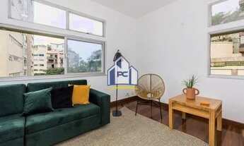 Imagem 3: Apartamento com 3 quartos à venda, 128 m² por R$ 2.500.000 - Leblon - Rio de Janeiro/RJ