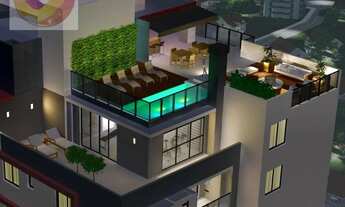 Imagem 5: Apartamento último andar com 2 dormitórios à venda, 85 m² por R$ 804.769 - Cabral - Curiti