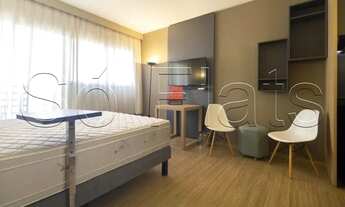 Imagem 3: Studio Alpha Stay disponível para locação com 29m², 1 dormitório e 1 vaga de garagem