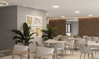 Imagem 3: Apartamento com 3 dormitórios à venda, 65 m² por R$ 334.000,00 - Coité - Eusébio/CE