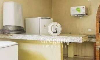 Imagem 6: Apartamento com 02 dormitórios mobiliado à venda, 48 m², condomínio com lazer completo - F