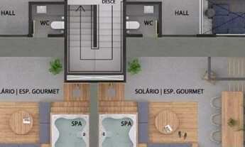 Imagem 4: APARTAMENTO NOS BANCÁRIOS Apartamento com 3 dormitórios à venda, 72 m² por R$ 338.000 - Ja