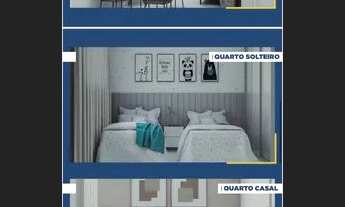 Imagem 4: Apartamento novo no residencial columbia